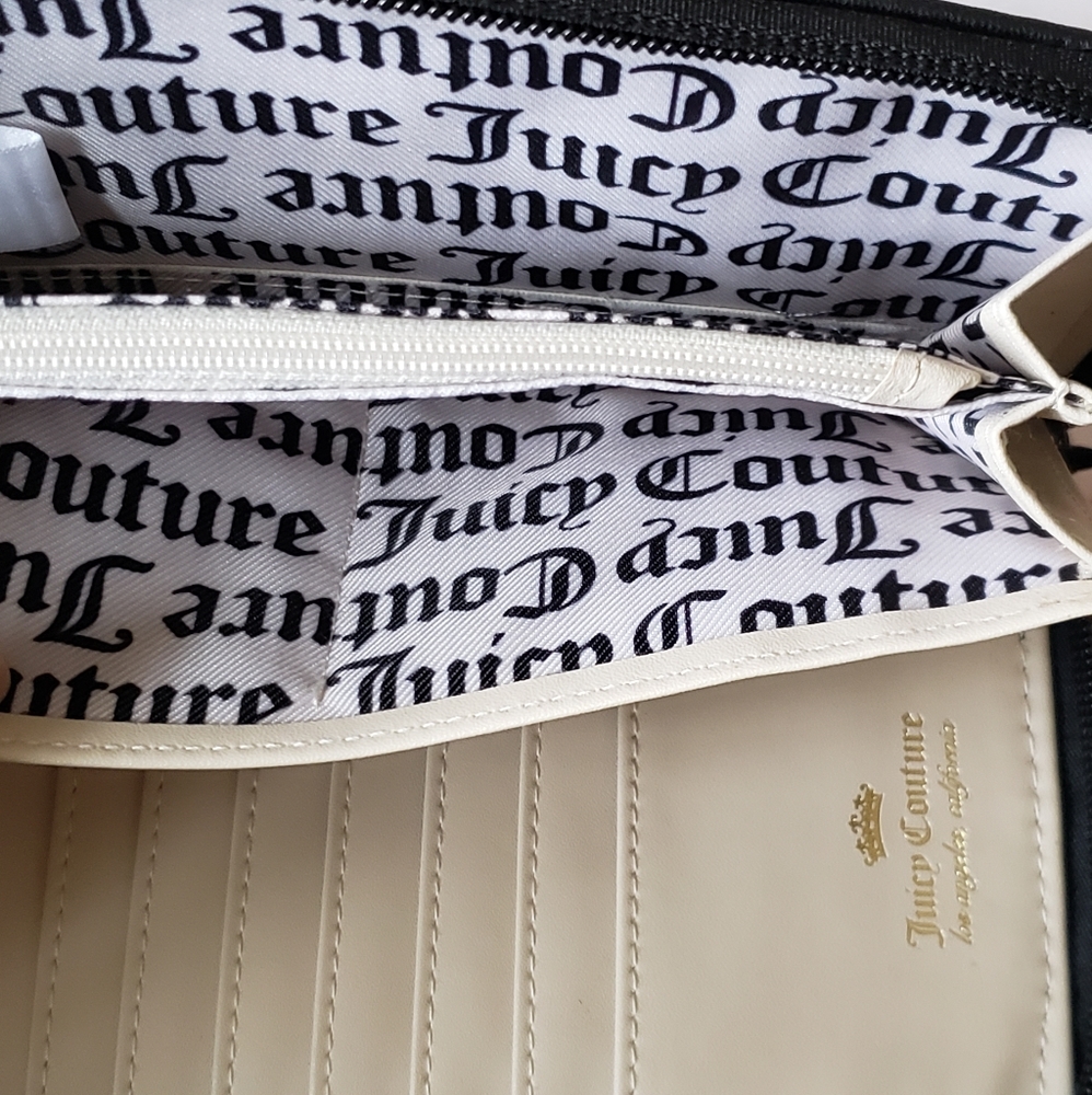 Juicy Couture Black Starburst Wallet in Gift Box - Picture 6 of 8
